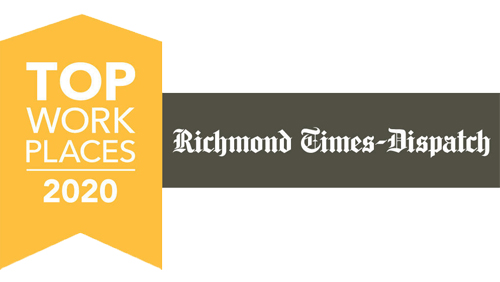 Patient First Named Top Workplace by Richmond Times-Dispatch image